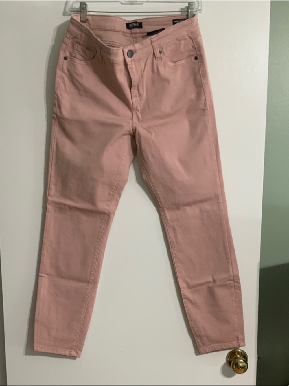 Buffalo Blush Skinny Jeans - High Rise
